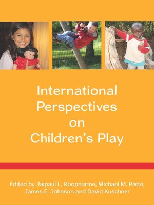 cover image of International Perspectives on Children's Play